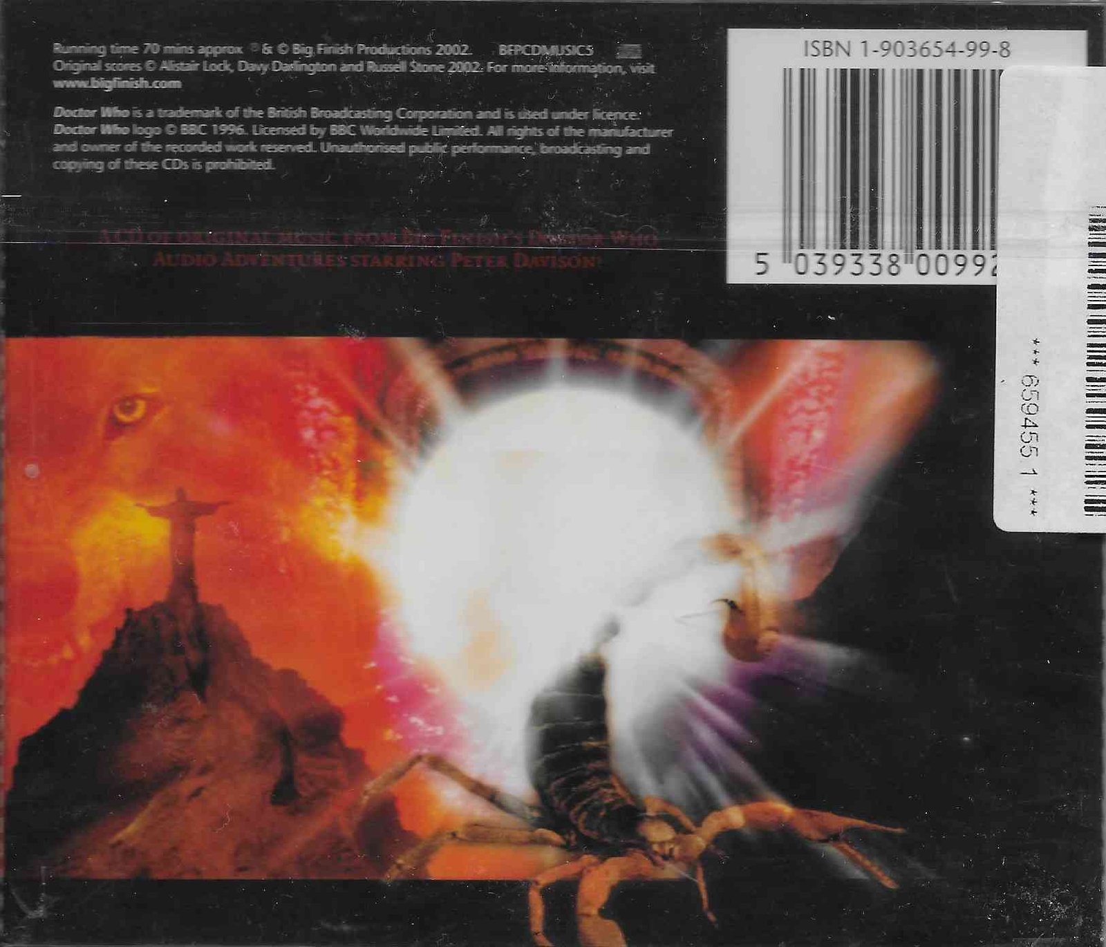 Back cover of ISBN 1-903654-99-8